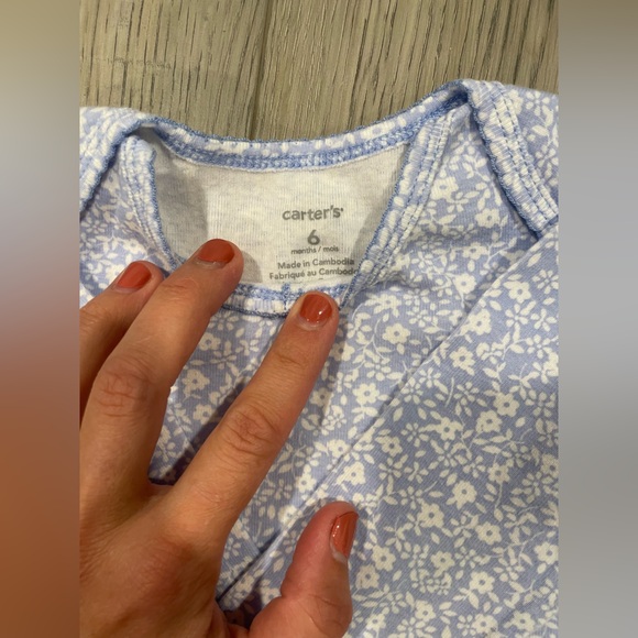 Carter’s 6 month Baby Girl Outfits Bundle - Picture 7 of 7